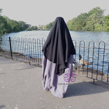 Load image into Gallery viewer, Diamond Khimar - Black