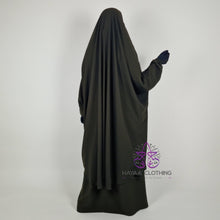 Load image into Gallery viewer, Classic 2 Piece Jilbab - Olive