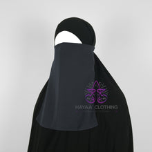 Load image into Gallery viewer, Half Niqab 13"