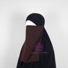 Load image into Gallery viewer, Half Niqab 13"