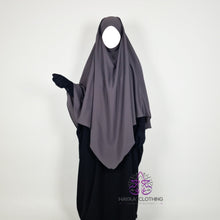 Load image into Gallery viewer, Diamond Khimar - Grey