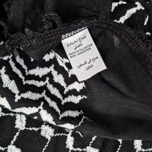 Load image into Gallery viewer, Original Hirbawi Kufiya / Keffiyeh | Palestinian Scarf - Inverted
