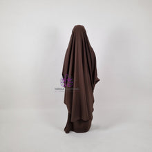 Load image into Gallery viewer, Jilbab Zaynab (girls) 2 Piece - Mocha