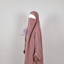 Load image into Gallery viewer, Jilbab Zaynab (girls) 2 Piece - Pink