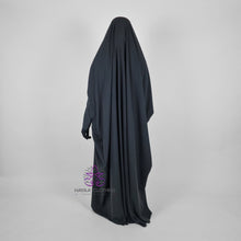 Load image into Gallery viewer, Jilbab Safiyyah 1 Piece - Charcoal