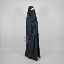 Load image into Gallery viewer, Jilbab Safiyyah 1 Piece - Charcoal