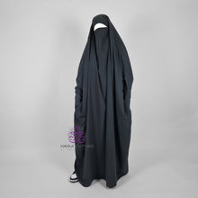 Load image into Gallery viewer, Jilbab Safiyyah 1 Piece - Charcoal