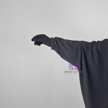 Load image into Gallery viewer, Classic 2 Piece Jilbab - Charcoal
