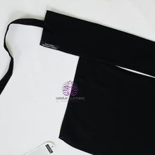 Load image into Gallery viewer, Single Layer Flap Niqab with Elastic Side | Bedoon Essm