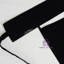 Load image into Gallery viewer, Single Layer Niqab with Elastic Side | Bedoon Essm