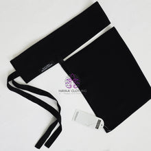 Load image into Gallery viewer, Single Layer Niqab with Elastic Side | Bedoon Essm