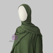 Load image into Gallery viewer, Luxury Prayer Abaya with Attached Hijab - Khaki