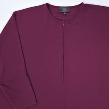 Load image into Gallery viewer, Batwing Abaya - Mulberry | Wudu & Nursing Friendly
