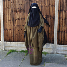 Load image into Gallery viewer, XL Diamond Niqab - Black