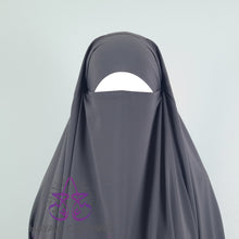 Load image into Gallery viewer, Jilbab Safiyyah 1 Piece - Grey