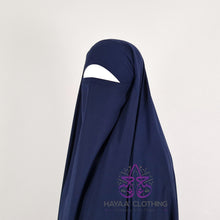 Load image into Gallery viewer, Jilbab Safiyyah 1 Piece - Midnight Blue