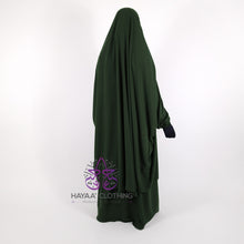 Load image into Gallery viewer, Classic 2 Piece Jilbab - Khaki
