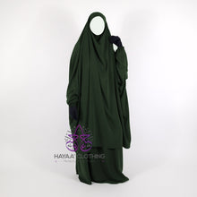 Load image into Gallery viewer, Classic 2 Piece Jilbab - Khaki