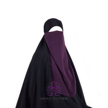 Load image into Gallery viewer, Half Niqab 20"