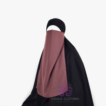 Load image into Gallery viewer, Half Niqab 20"