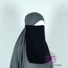 Load image into Gallery viewer, Half Niqab 13"