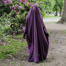 Load image into Gallery viewer, Jilbab Safiyyah 1 Piece - Purple
