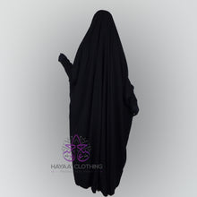 Load image into Gallery viewer, Jilbab Safiyyah 1 Piece - Black
