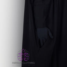 Load image into Gallery viewer, Jilbab Safiyyah 1 Piece - Black