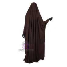 Load image into Gallery viewer, Jilbab Safiyyah 1 Piece - Brown