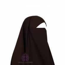 Load image into Gallery viewer, Jilbab Safiyyah 1 Piece - Brown