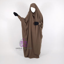 Load image into Gallery viewer, Jilbab Safiyyah 1 Piece - Desert