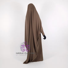 Load image into Gallery viewer, Jilbab Safiyyah 1 Piece - Desert