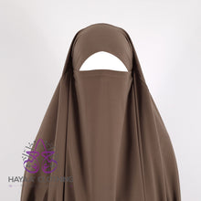 Load image into Gallery viewer, Jilbab Safiyyah 1 Piece - Desert