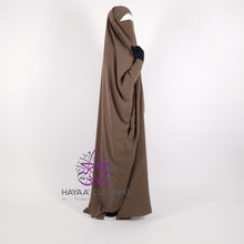 Load image into Gallery viewer, Jilbab Safiyyah 1 Piece - Desert