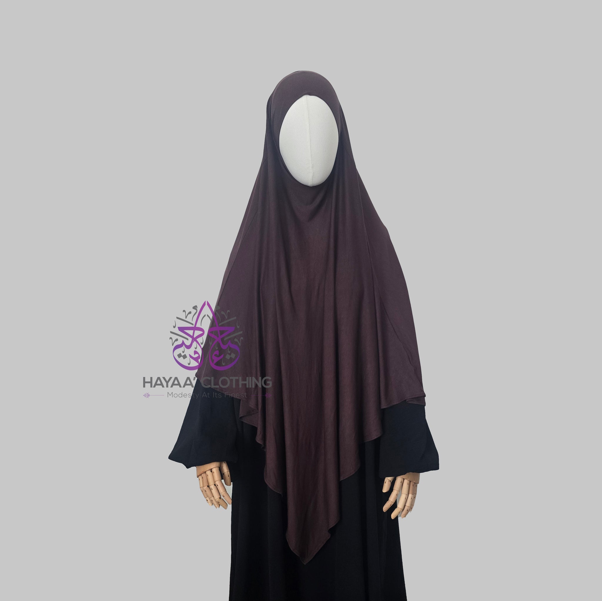 haya！ Jersey Khimar – Hayaa' Clothing