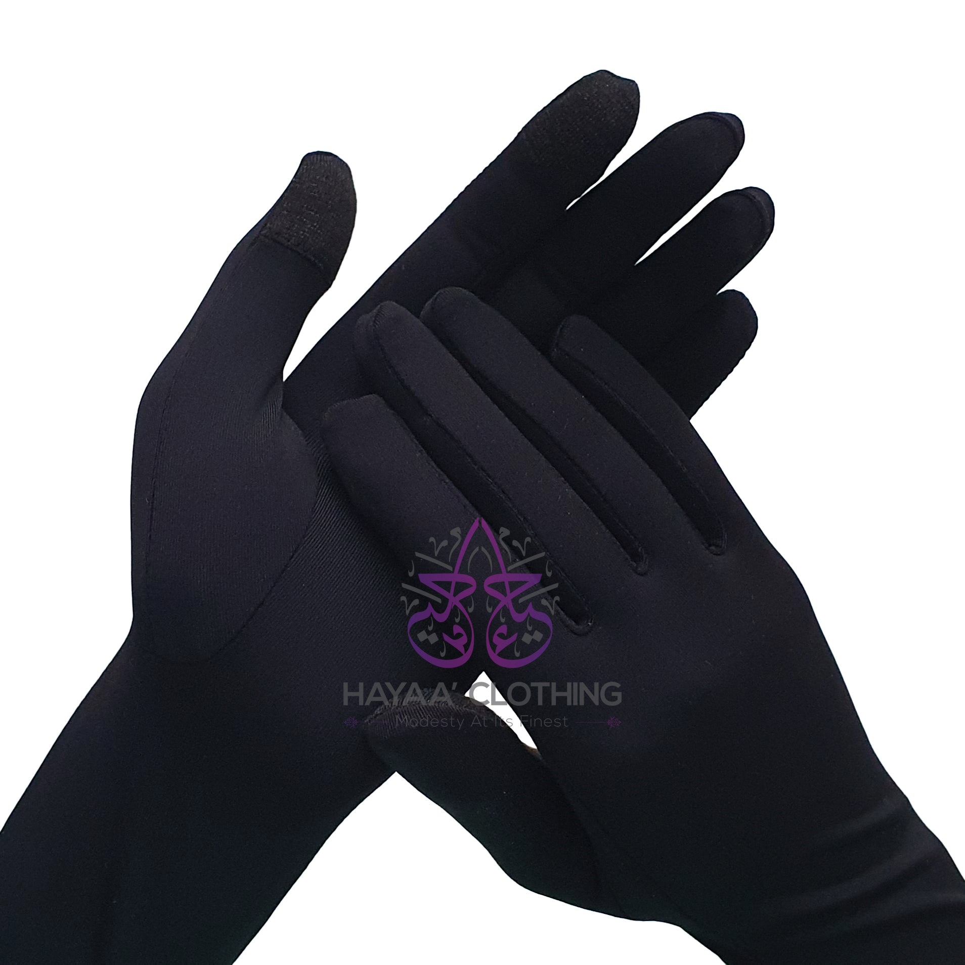 Eminence Touch Screen Gloves Without Grips | Hayaa' Clothing